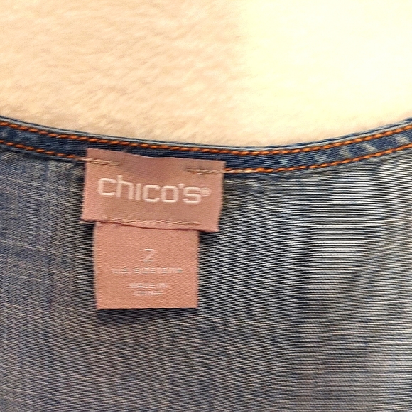 Chico'sTop NWOT - Picture 2 of 7